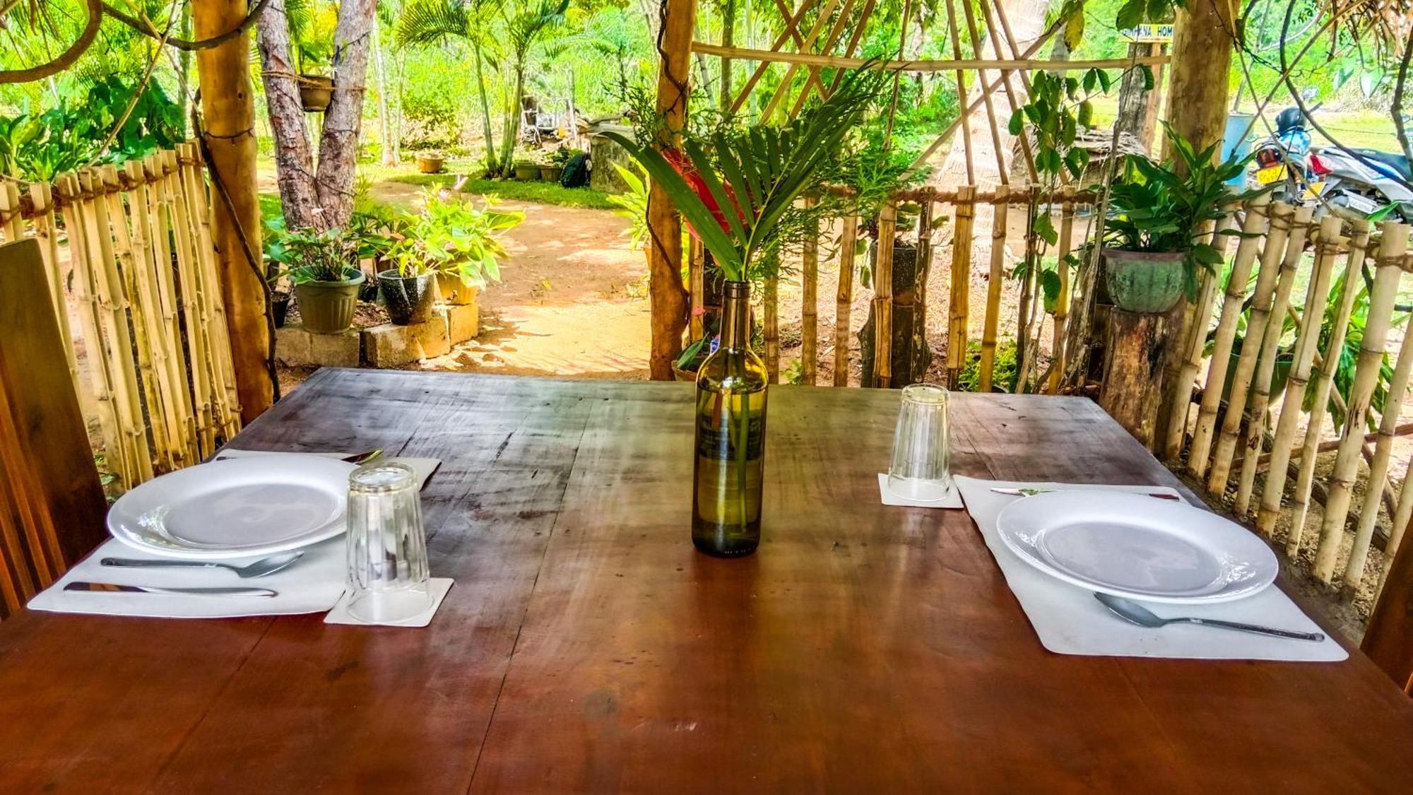 Gimhana Homestay Sigiriya Dış mekan fotoğraf