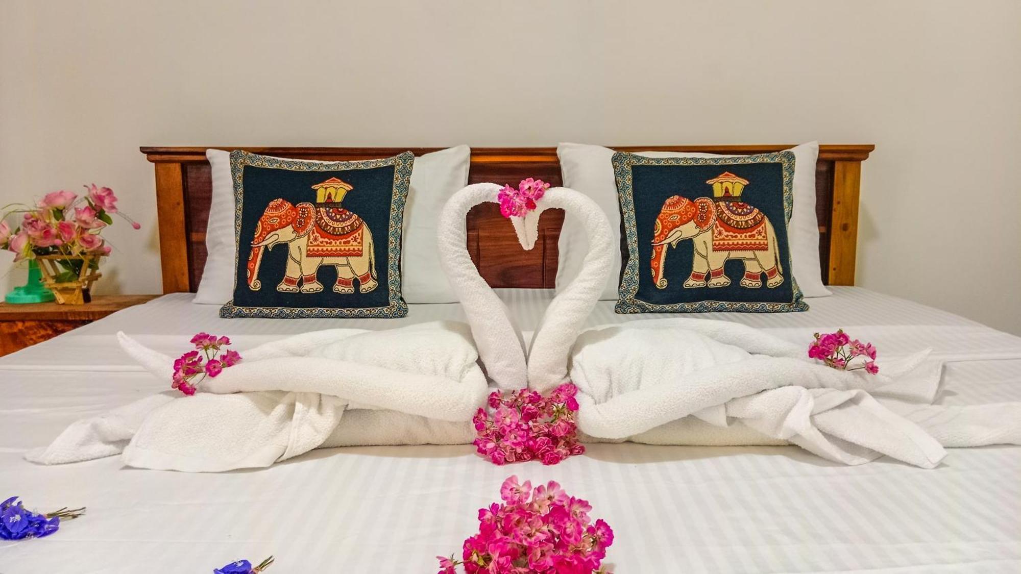 Gimhana Homestay Sigiriya Dış mekan fotoğraf