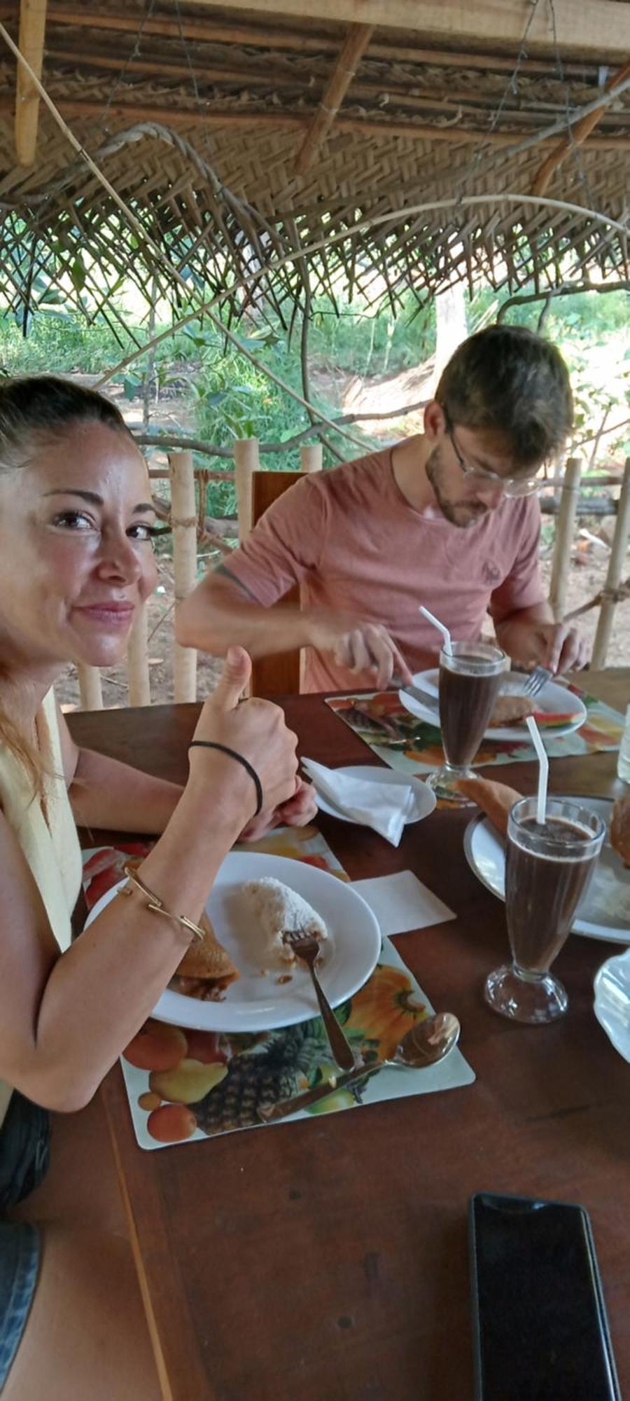 Gimhana Homestay Sigiriya Dış mekan fotoğraf
