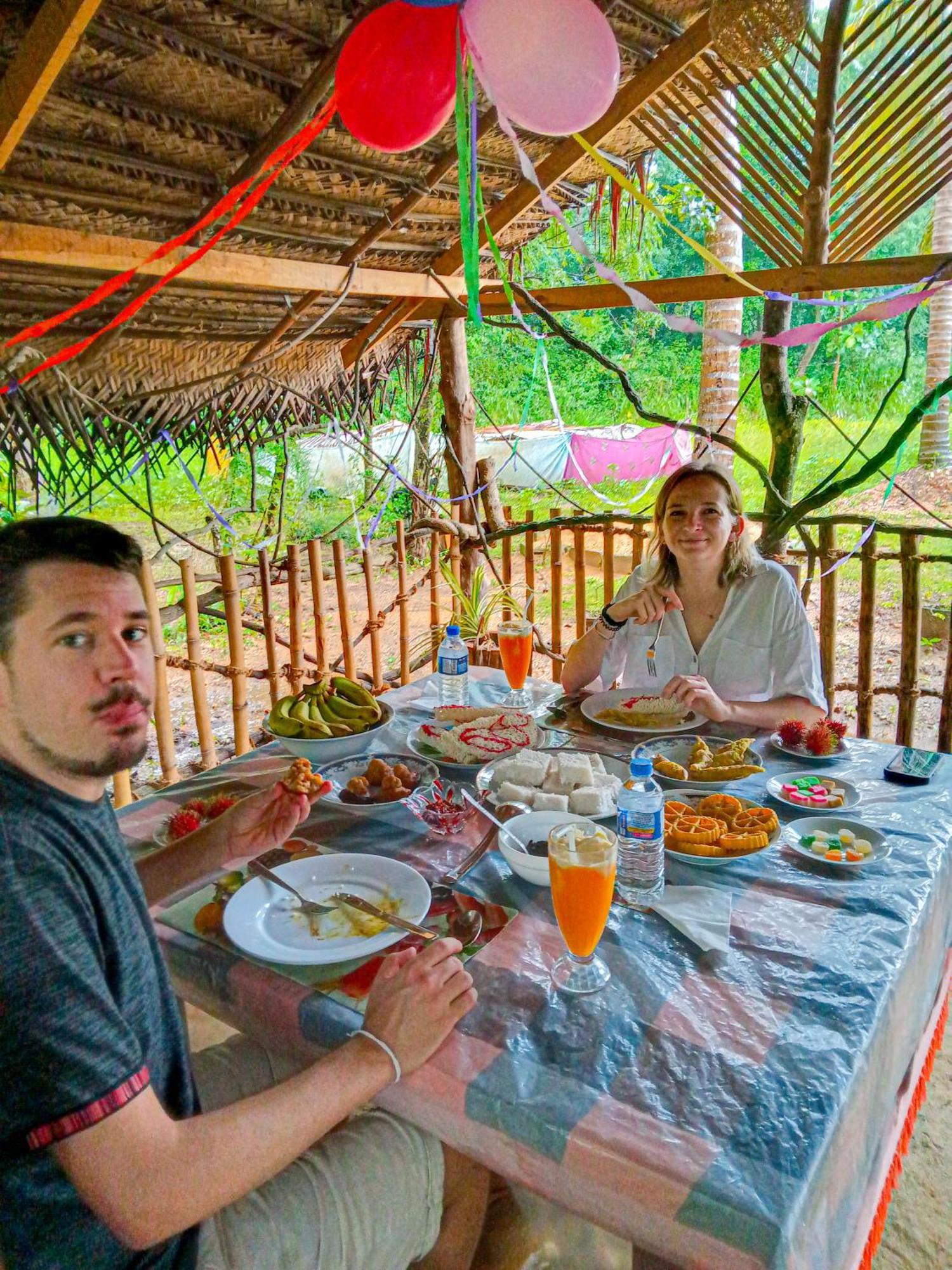 Gimhana Homestay Sigiriya Dış mekan fotoğraf