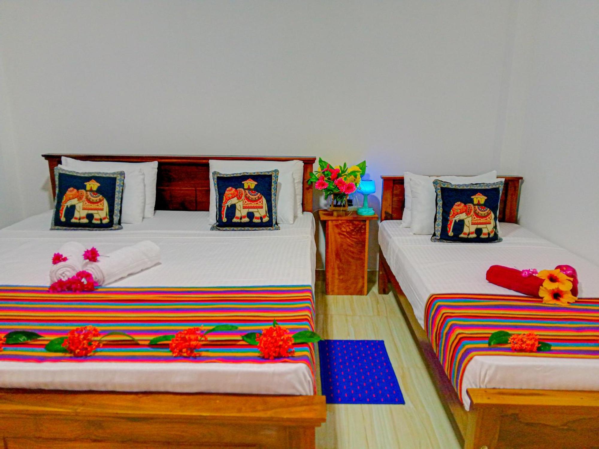 Gimhana Homestay Sigiriya Dış mekan fotoğraf